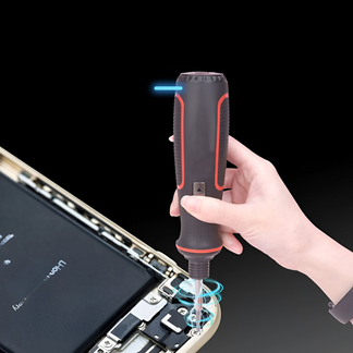 <tc>Rechargeable Electric Screwdriver with Built-in LED Light</tc>