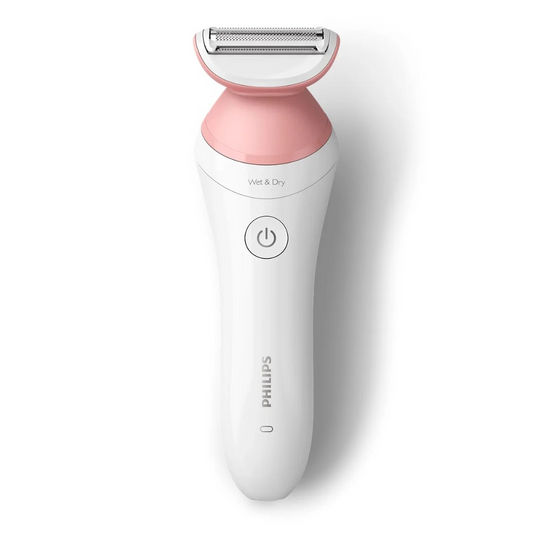 Rasoio Elettrico Femminile Philips Impermeabile per Depilazione Delicata
