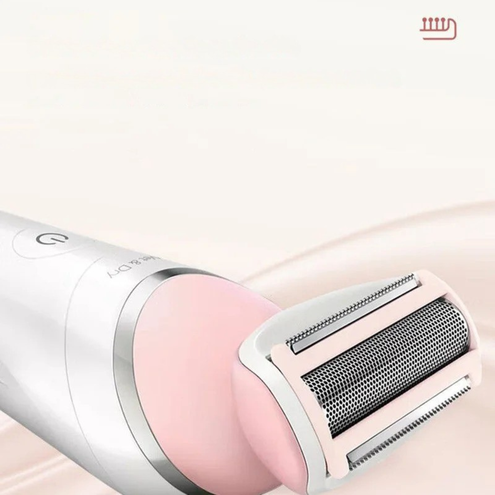 Rasoio Elettrico Femminile Philips Impermeabile per Depilazione Delicata
