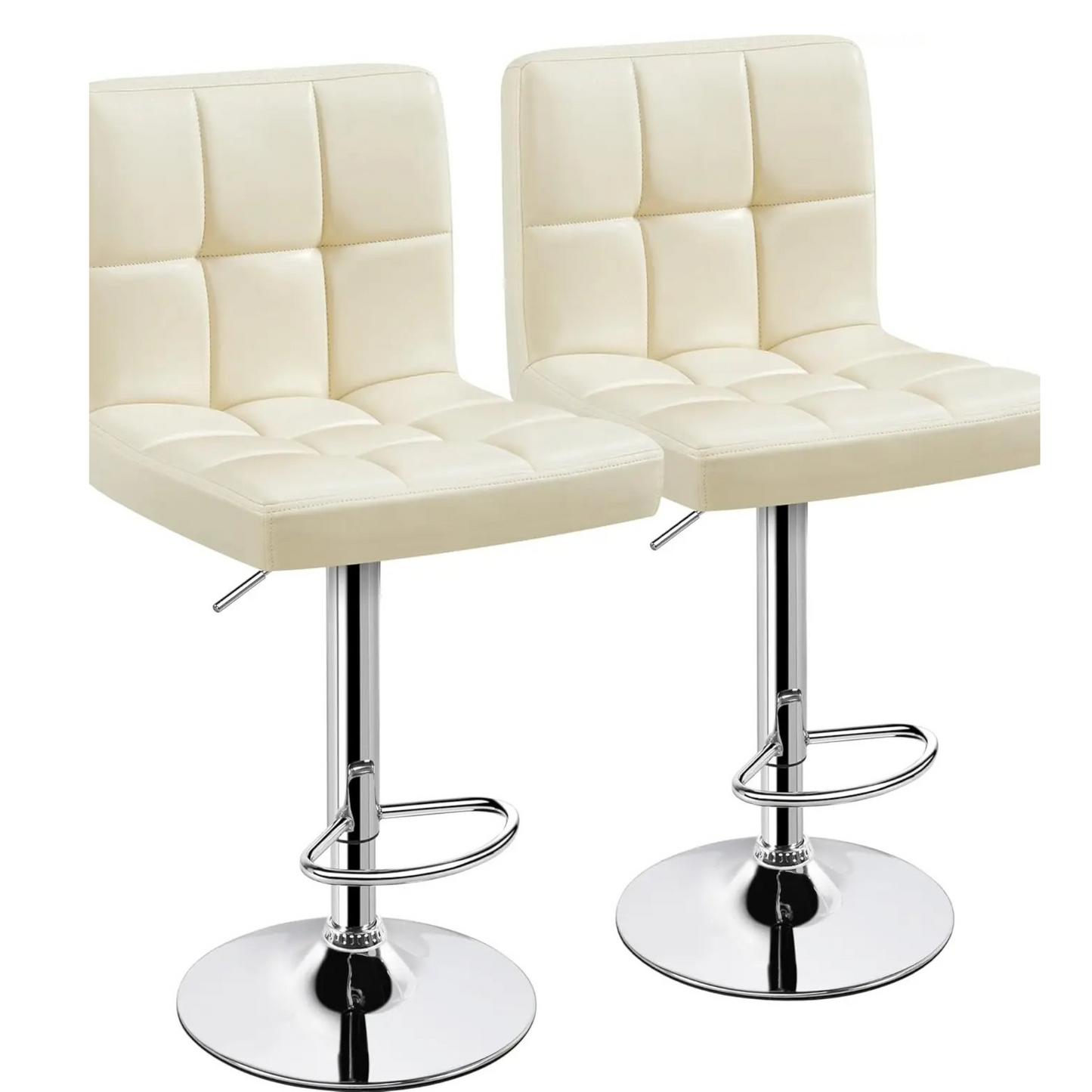 <tc>Bar Stool Set of 4™ | Stylish Faux Leather Seats for Modern Spaces</tc>