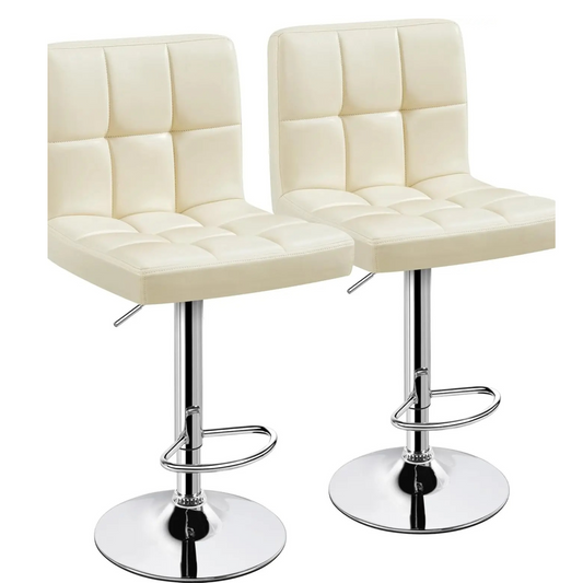 <tc>Bar Stool Set of 4™ | Stylish Faux Leather Seats for Modern Spaces</tc>
