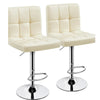 Set di 4 sgabelli da bar in similpelle™ | Sgabelli da bar di design eleganti e comodi MigliorPrezzi.com