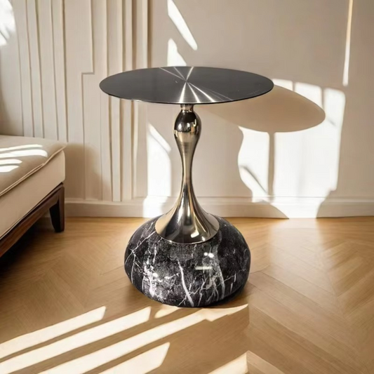 <tc>Wooden Accent Table™ | Warm Walnut Look &amp; Enduring Style</tc>