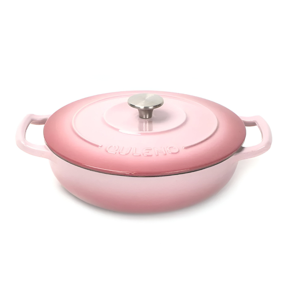 Casseruola in ghisa smaltata 3 litri – distribuzione uniforme del calore