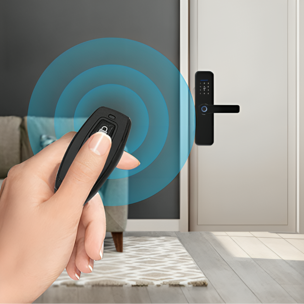 Serratura Intelligente Biometrica | Sblocco con Impronta Digitale Ultra-Rapido