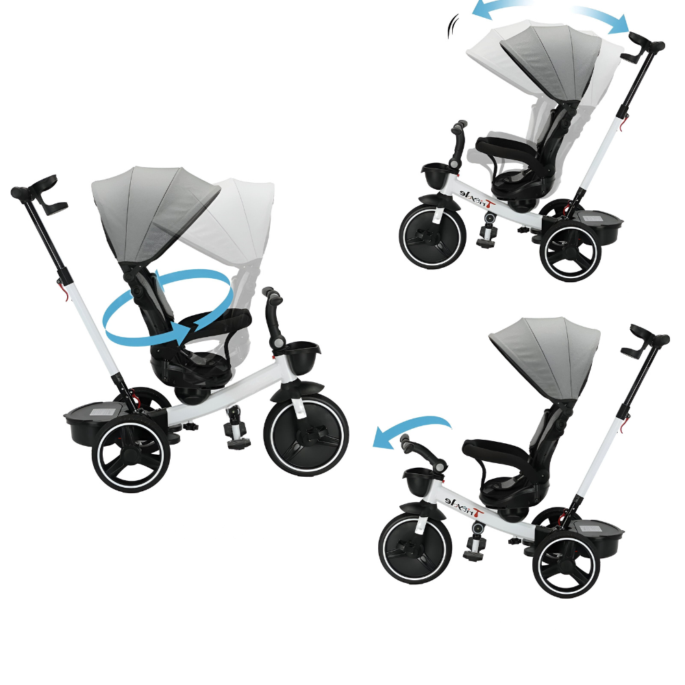 <tc>6-in-1 Kids Tricycle™ | Dream Ride with Comfort &amp; Safety

</tc>