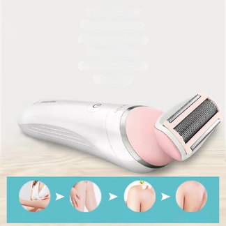 Rasoio Elettrico Femminile Philips Impermeabile per Depilazione Delicata