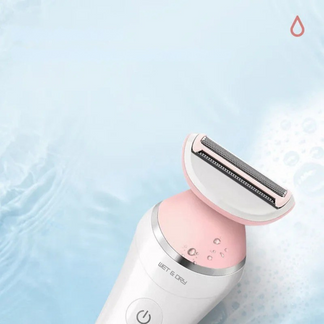 Rasoio Elettrico Femminile Philips Impermeabile per Depilazione Delicata