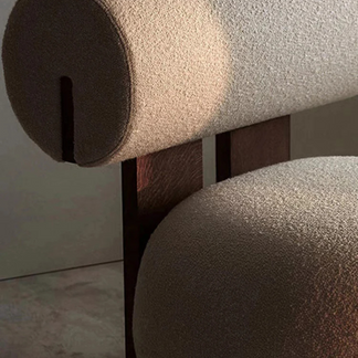 Poltrona Elegante™ | Design Classico in Legno per un Relax Raffinato