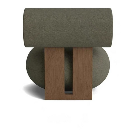 Poltrona Elegante™ | Design Classico in Legno per un Relax Raffinato