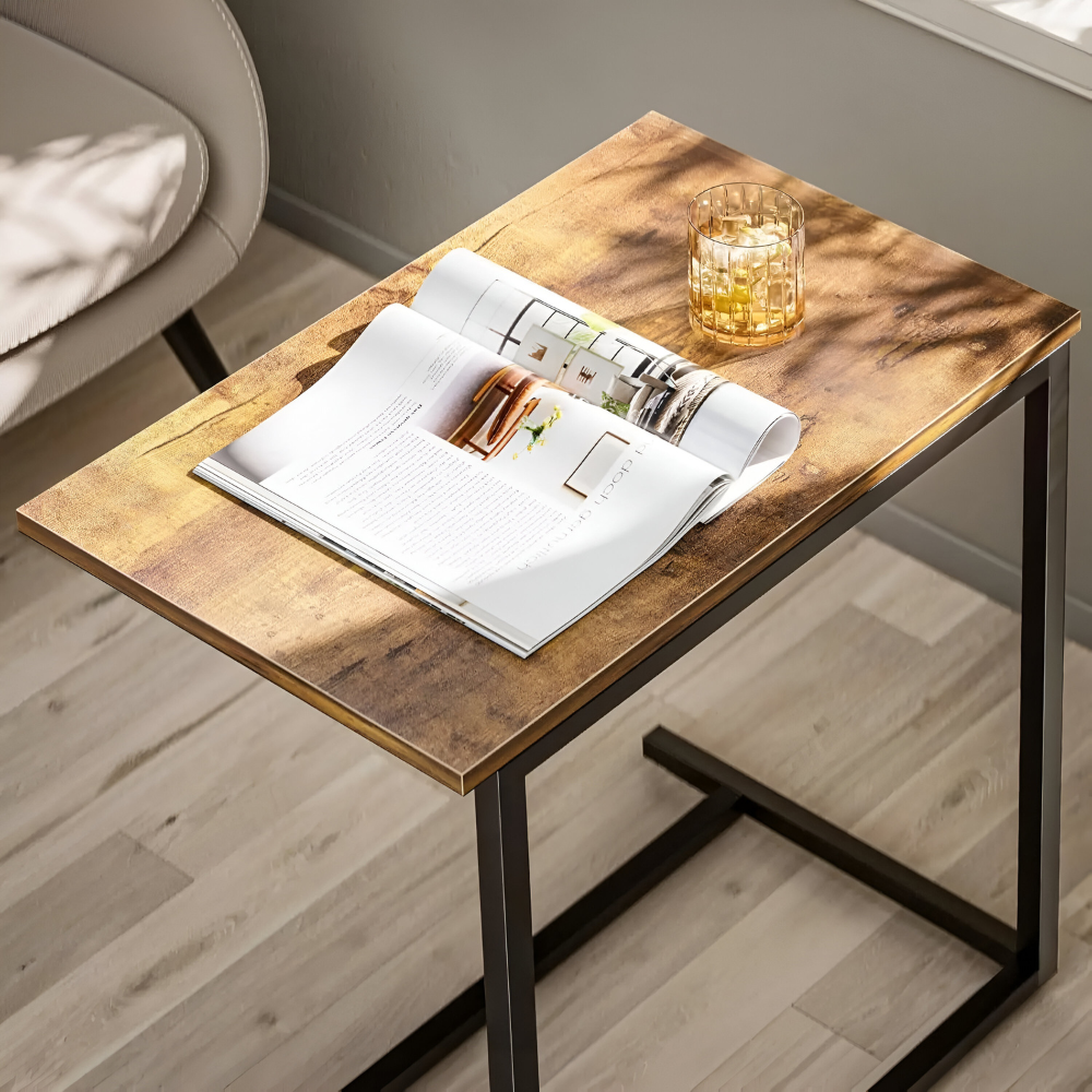Tavolino laterale a forma di C™ | Versatile, elegante e accogliente