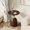 <tc>Wooden Accent Table™ | Warm Walnut Look & Enduring Style</tc>