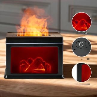 <tc>Electric Fireplace Stove™ | Decorative Heating with LED Flame</tc>