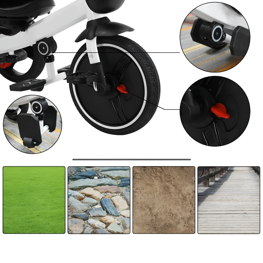 <tc>6-in-1 Kids Tricycle™ | Dream Ride with Comfort &amp; Safety

</tc>