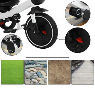 <tc>6-in-1 Kids Tricycle™ | Dream Ride with Comfort &amp; Safety

</tc>