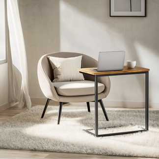 Tavolino laterale a forma di C™ | Versatile, elegante e accogliente