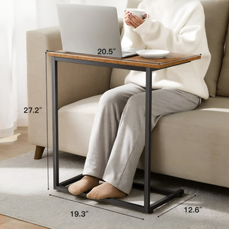 Tavolino laterale a forma di C™ | Versatile, elegante e accogliente