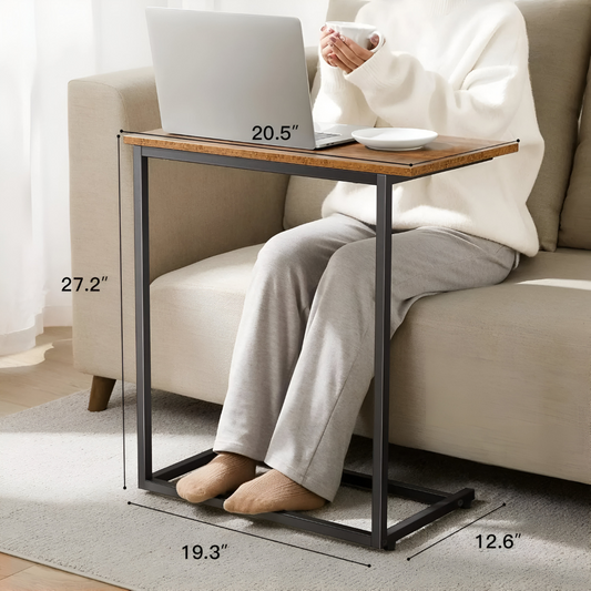 Tavolino laterale a forma di C™ | Versatile, elegante e accogliente