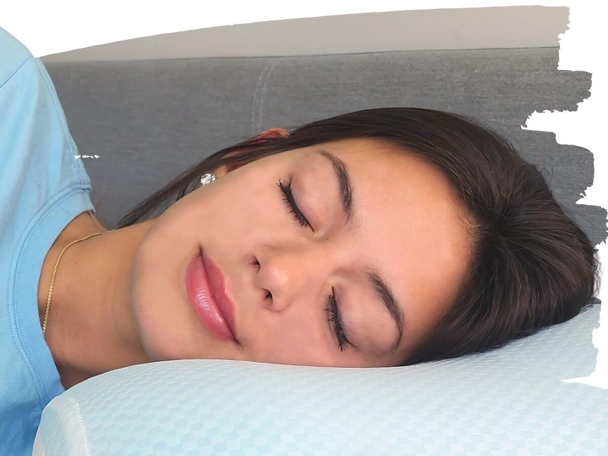 Cuscino da Notte Ergonomico con Gel Rinfrescante