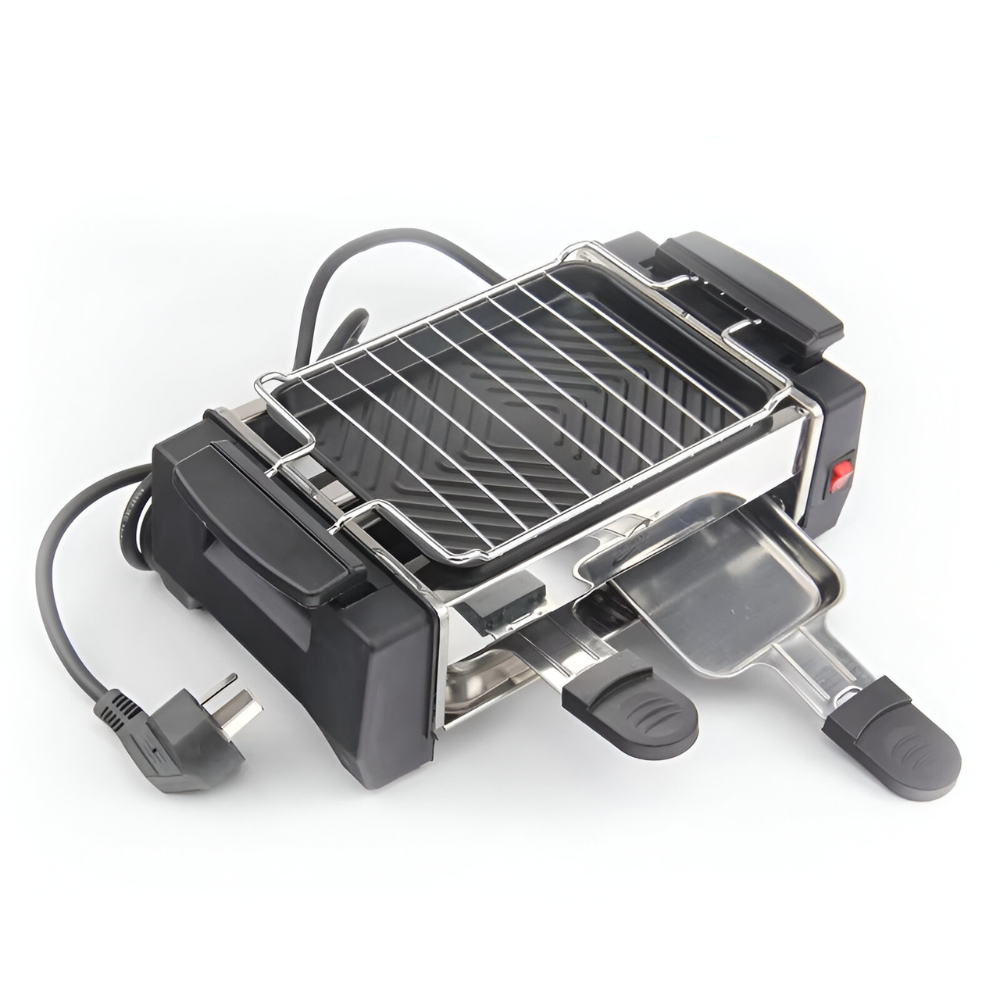Non -stick electric grid ™ | Easy and tasty cooking at the table