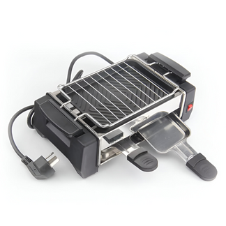 Non -stick electric grid ™ | Easy and tasty cooking at the table