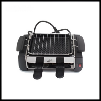 Non -stick electric grid ™ | Easy and tasty cooking at the table