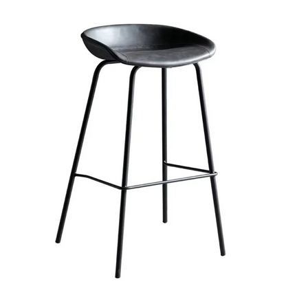 <tc>Bar Stool™ | Leather Seat with Refined Design

</tc>