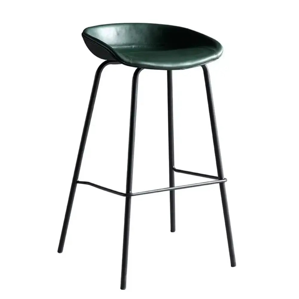Sgabello da Bancone™ | Seduta in Pelle con Design Raffinato MigliorPrezzi.com