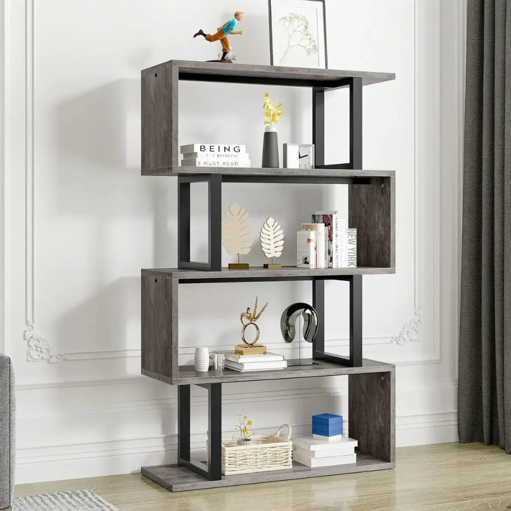 5 -shaped 5 -shaped bookcase | Wonder of elegant, modern and practical design