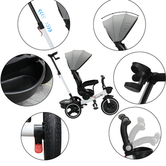<tc>6-in-1 Kids Tricycle™ | Dream Ride with Comfort &amp; Safety

</tc>