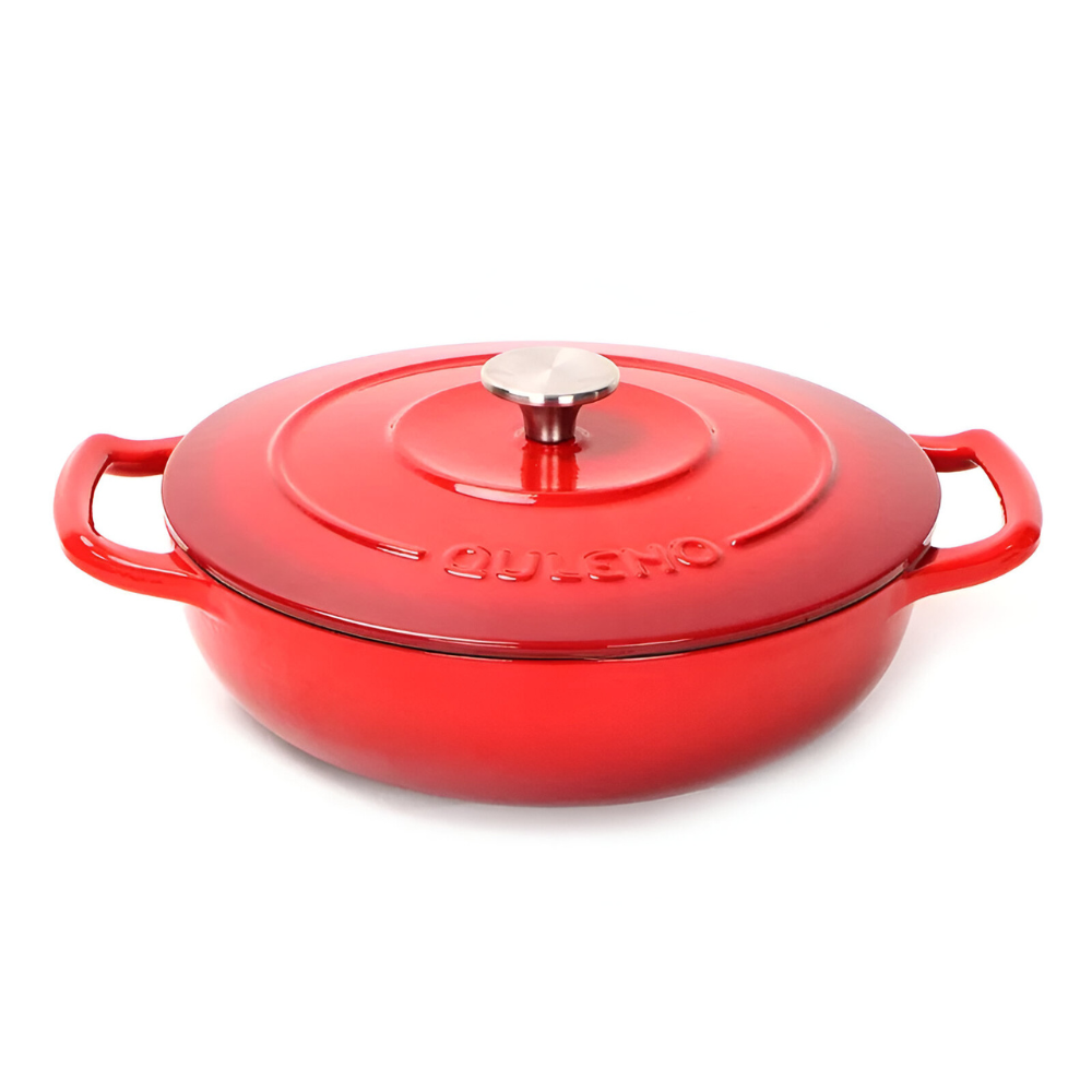 Casseruola in ghisa smaltata 3 litri – distribuzione uniforme del calore