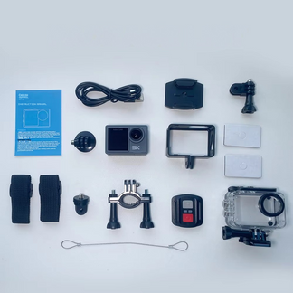 Action Cam 5k Ultra HD ™ | Extreme filming with complete accessories and audio pro