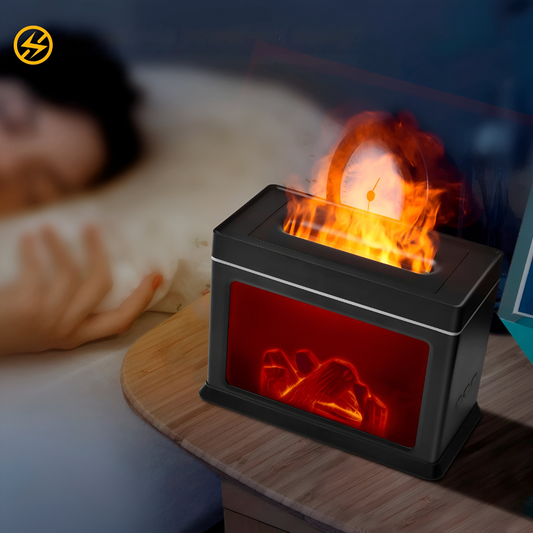 <tc>Electric Fireplace Stove™ | Decorative Heating with LED Flame</tc>