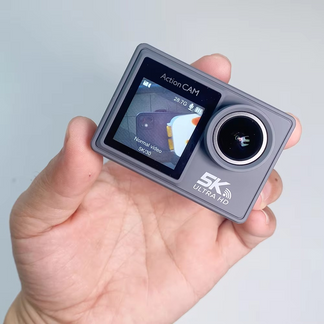 Action Cam 5k Ultra HD ™ | Extreme filming with complete accessories and audio pro
