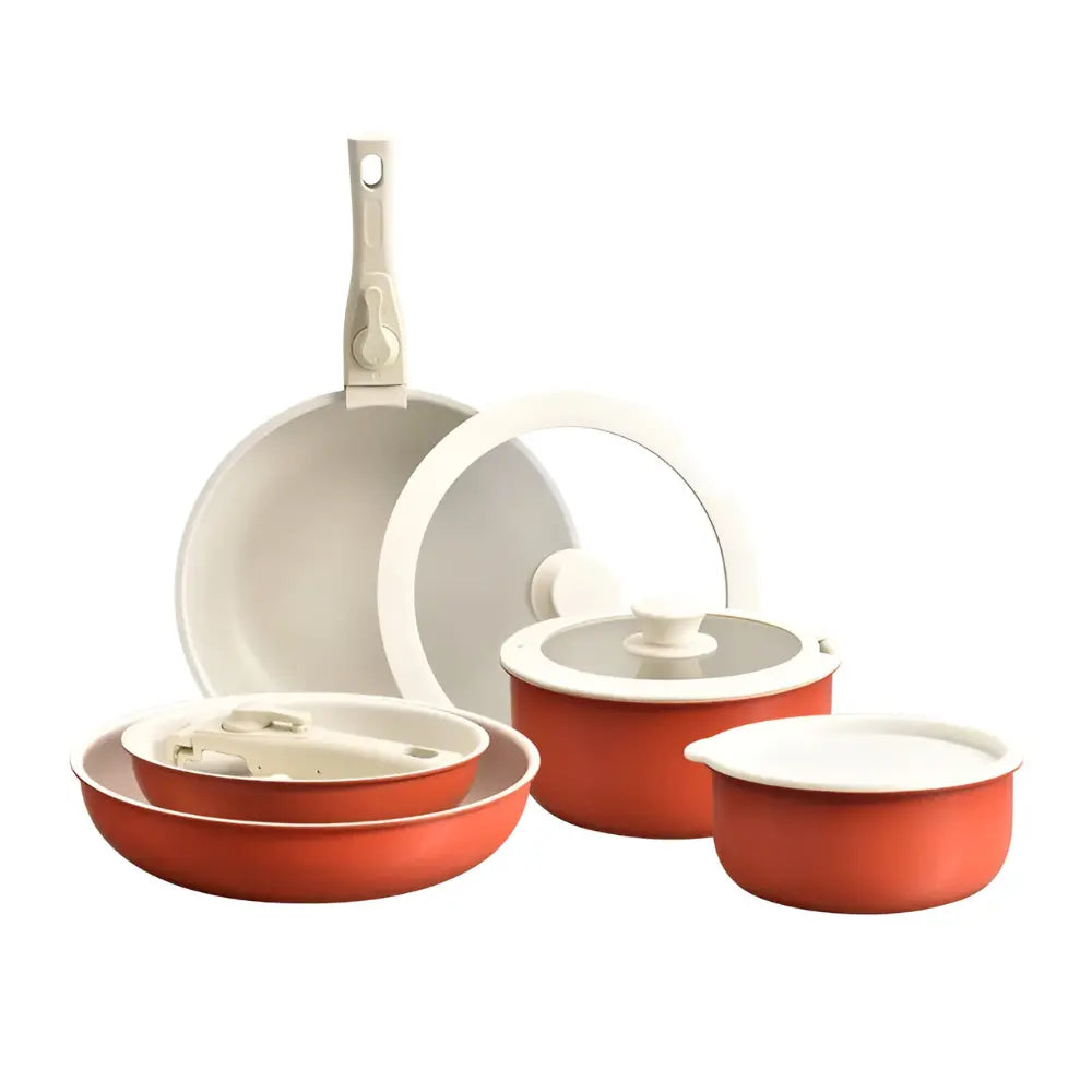 Set Padelle Antiaderenti™ | Eleganza e praticità in cucina senza sforzo MigliorPrezzi.com