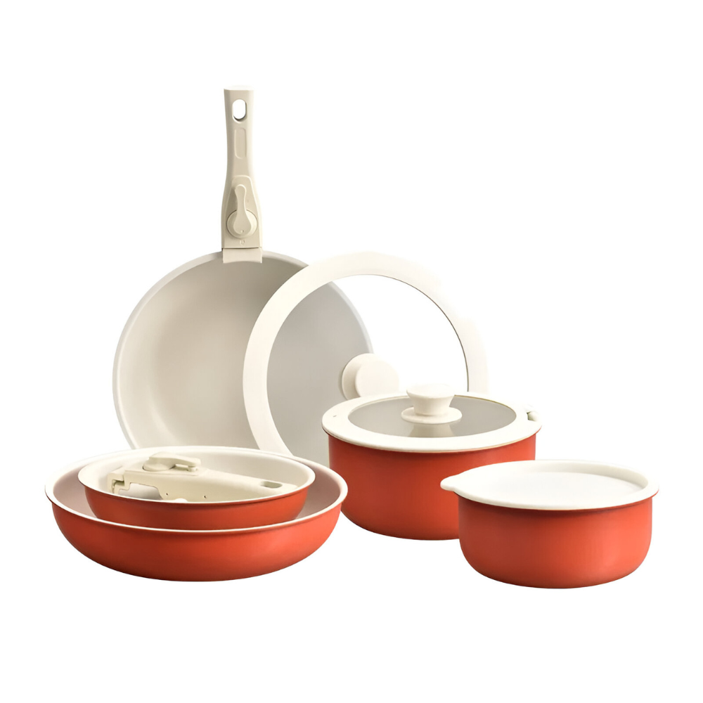 Set of non -stick pans ™ | Elegance and practicality in the kitchen without effort