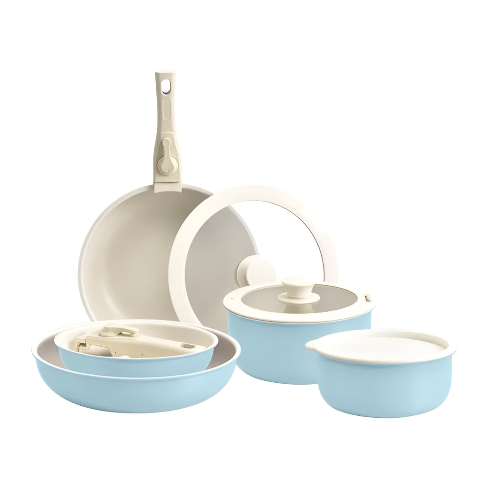 Set of non -stick pans ™ | Elegance and practicality in the kitchen without effort