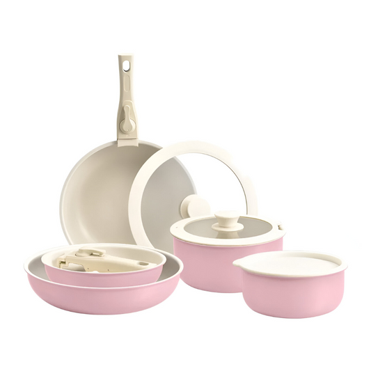 Set of non -stick pans ™ | Elegance and practicality in the kitchen without effort
