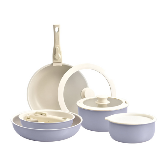 Set of non -stick pans ™ | Elegance and practicality in the kitchen without effort