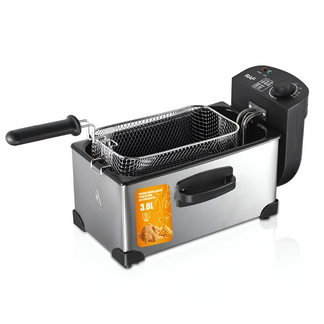 Friggitrice Elettrica Mrofessionale™ | Compatta, Potente e Professionale