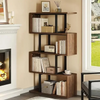 5 -shaped 5 -shaped bookcase | Wonder of elegant, modern and practical design