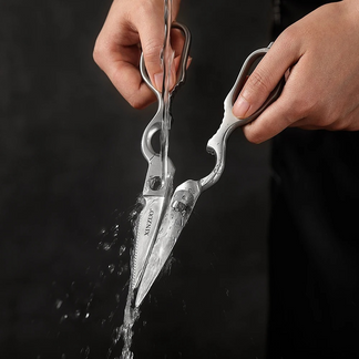 Kitchen scissors ™ | Essential handyman in the kitchen, powerful and precise