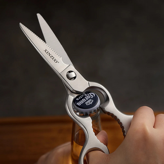 Kitchen scissors ™ | Essential handyman in the kitchen, powerful and precise