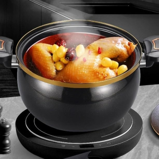 Extra Large Anti -Entering Pot ™ | Space and practicality in the kitchen