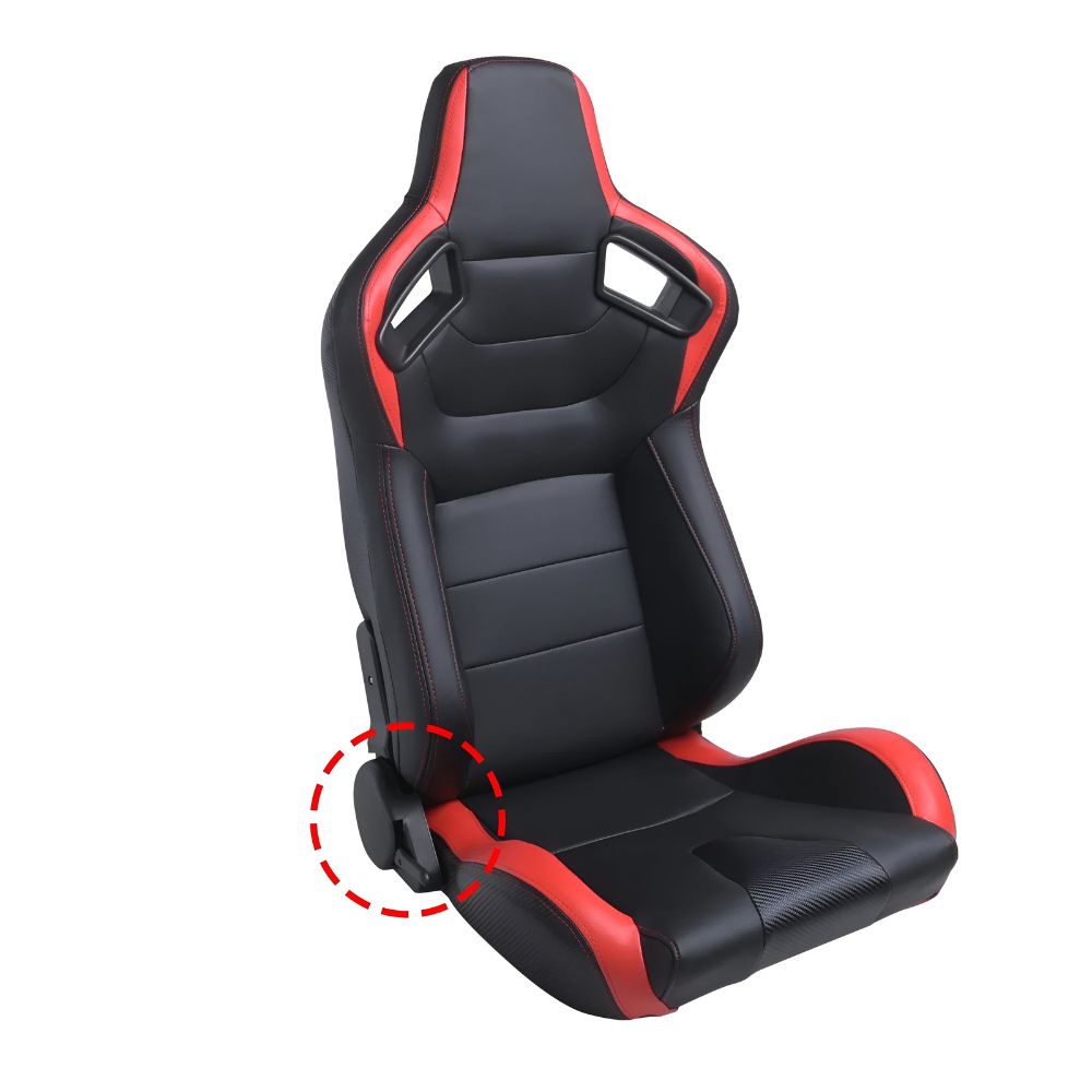 Adjustable racing seat for Auto ™ | Definitive racing seat for maximum performance