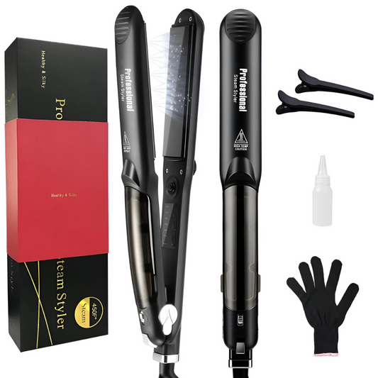 <tc>Steam Straightener™ | Perfect Smoothness Without Hair Damage</tc>
