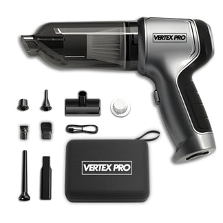 Vertex Pro™ | Aspiratore e Soffiatore 2-in-1 Potente per Auto e Casa