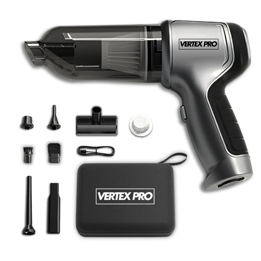 Vertex Pro™ | Aspiratore e Soffiatore 2-in-1 Potente per Auto e Casa