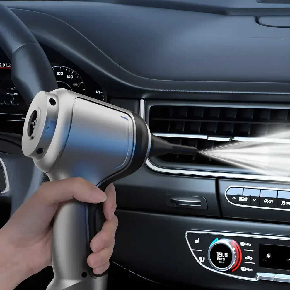 Vertex Pro™ | Aspiratore e Soffiatore 2-in-1 Potente per Auto e Casa