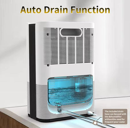 Portable dehumidifier for your home up to 180 m²